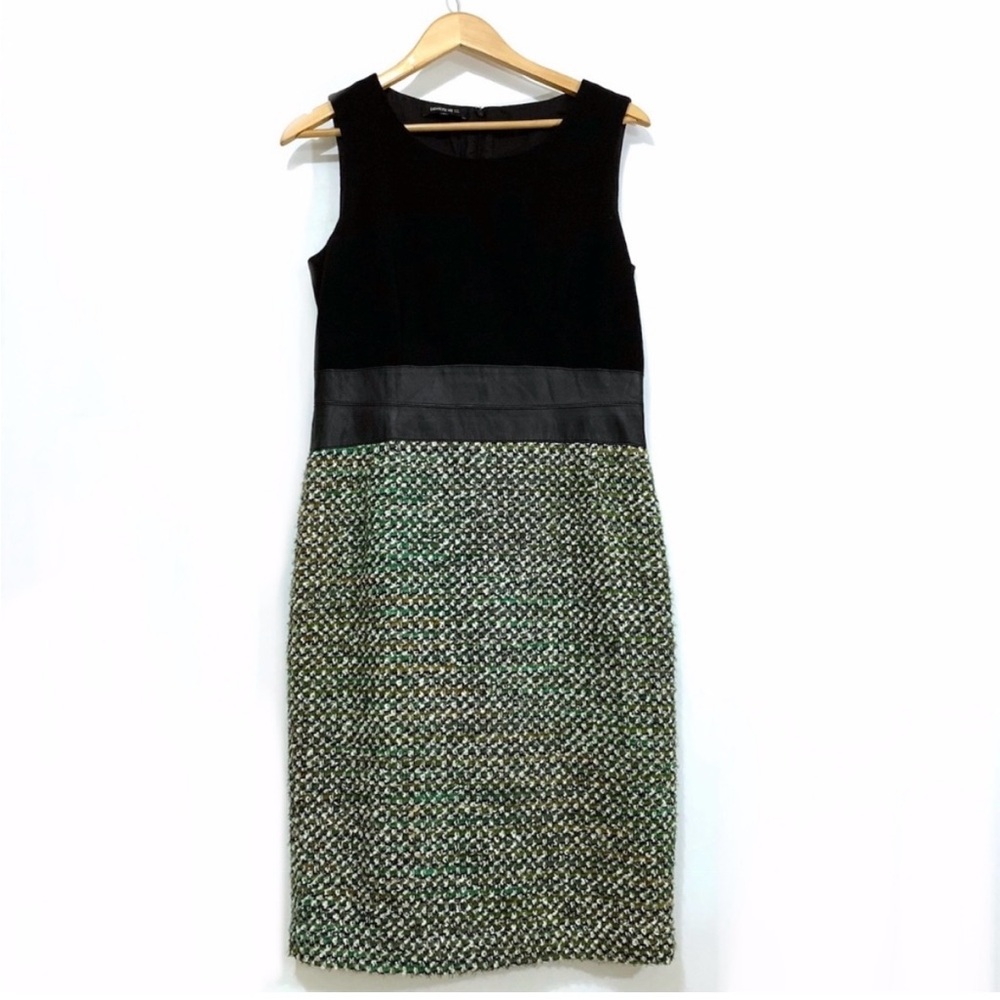 Lafayette 148 tweed dress